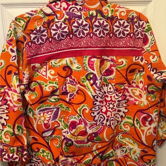 Colorful Paisley Print blazer‎ - Picture 3 of 3